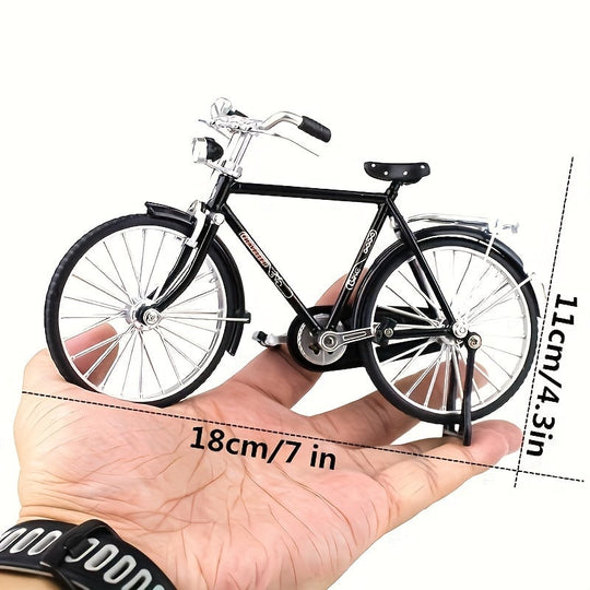 🔥 30 % Rabatt 💖 DIY-Mini-Fahrradmodell aus Aluminium