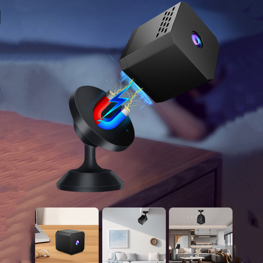 🔥Last Day Sales 50% OFF🔥Wireless High-Definition Night Vision Monitoring Camera