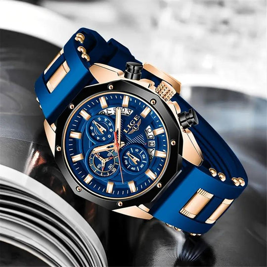 ⌚ LIMITED‑TIME 30% OFF! ⚡ Men's Outdoor Waterproof Sport Quartz Watch – Rugged, Practical, Stylish 🌲