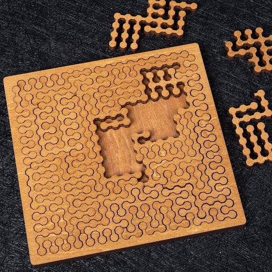 💝Black Friday Sale !!⚡50% OFF🧩Fractal Tray Puzzles