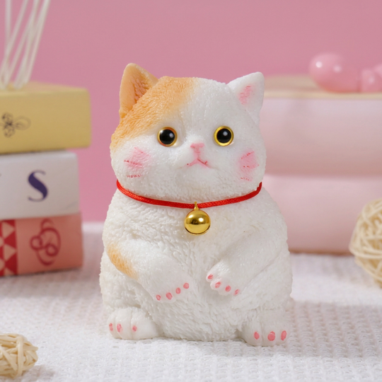 🎁Time-Sensitive Exclusive Deal!🐱Soft and Cuddly Cat – Stress-Relief Squeezable Toy❤️