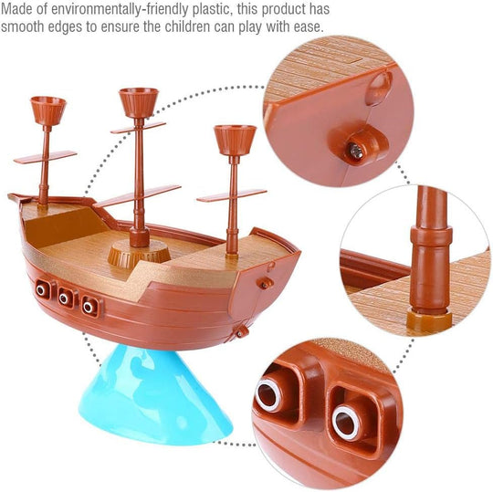 🎅New Hot Sales - 50% OFF🎁💜Pirate balancing Boat game