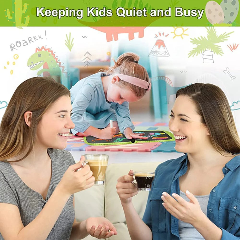 🎁2025 Limited Time Sale - 50% OFF🔥Portable Erasable Graffiti Drawing Book