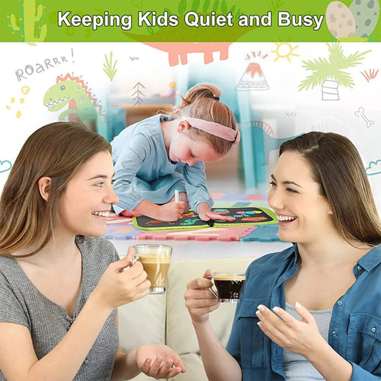 🎁2025 Limited Time Sale - 50% OFF🔥Portable Erasable Graffiti Drawing Book