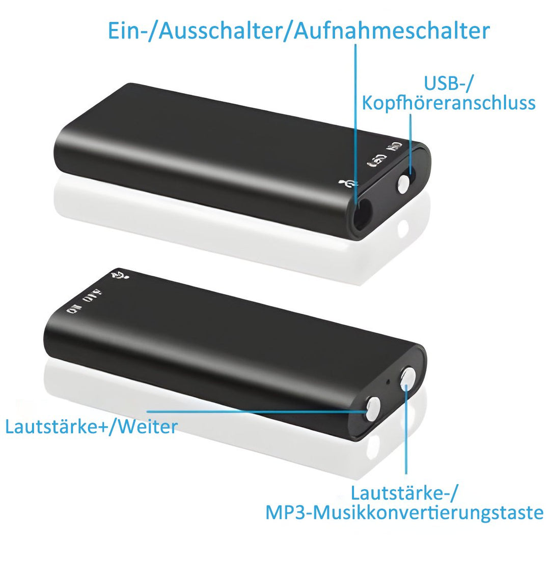 🔥2026 New Arrivals: 30% Off for a Limited Time!🔥 – Smart Sound Capture, Compact & Easy to Use, Long Battery Life 🔋