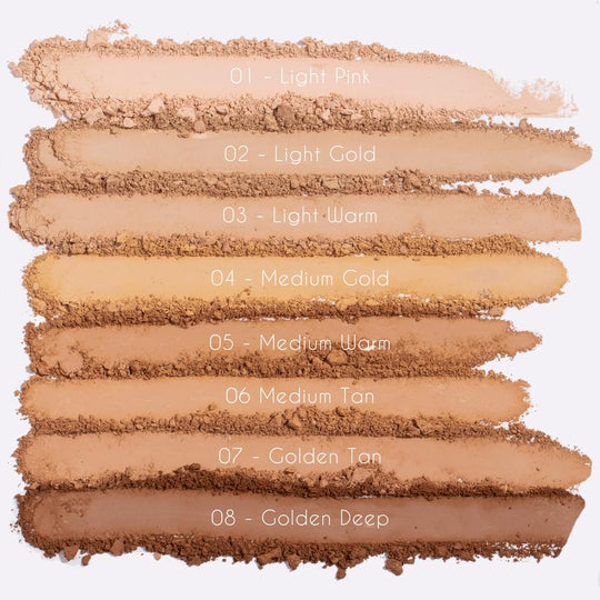 💜⚡50K+ SOLD!✨Glorious Skin Powder Foundation