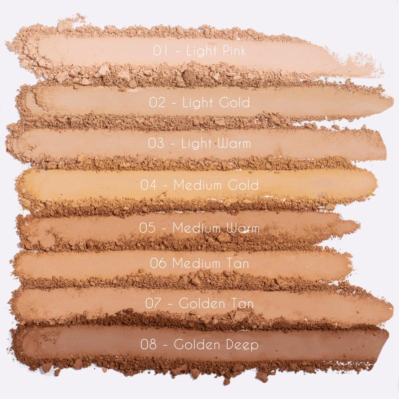 ✨ Mrs Glam Glorious Skin Powder Foundation – Lightweight, Long-Lasting & Shine Control 🌟