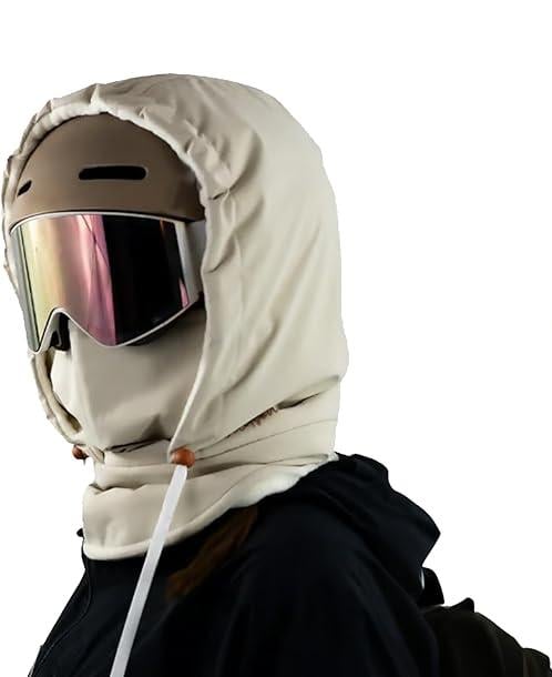 🎄Weihnachtsangebot 50 % Rabatt – wasserdichte Skimütze mit Fleecefutter und Kapuze, Wintermütze für den Außenbereich