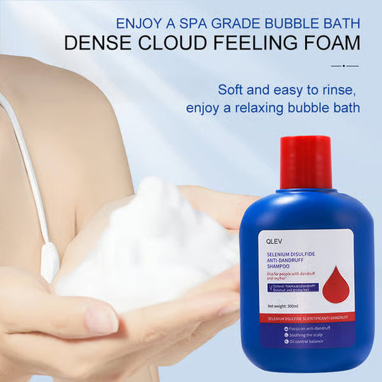 Selenium dioxide shampoo — — Anti-dandruff, anti-itching, oil control