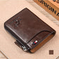 🔥Hot Sale 50% Off🔥🎁Men's Leather Zip Wallet (RFID Protected)✨