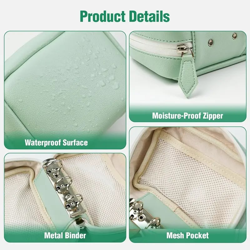 🥳2026 HOT SALE🥳💞50K+ SOLD!💊🧳 50% OFF! A8 Waterproof Pill Pouch Set – 14 colour‑coded pouches, waterproof & crush‑proof shell. Holds 7‑14 days of meds – perfect for travel & daily routines! 🗓️✨