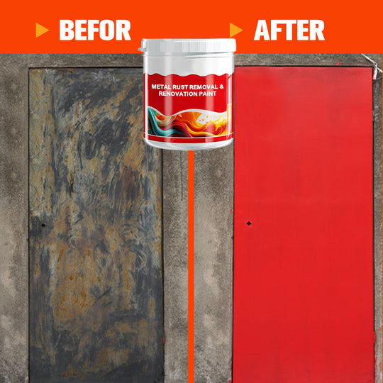✨New Arrival✨Metal Rust Removal & Renovation Paint