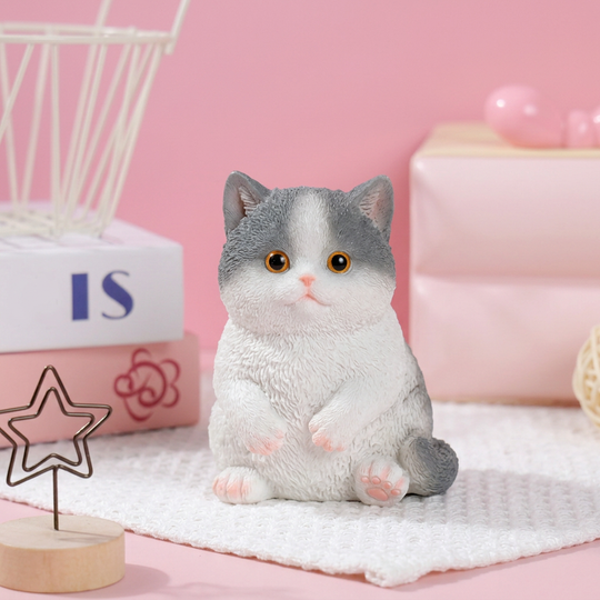 🎁Time-Sensitive Exclusive Deal!🐱Soft and Cuddly Cat – Stress-Relief Squeezable Toy❤️
