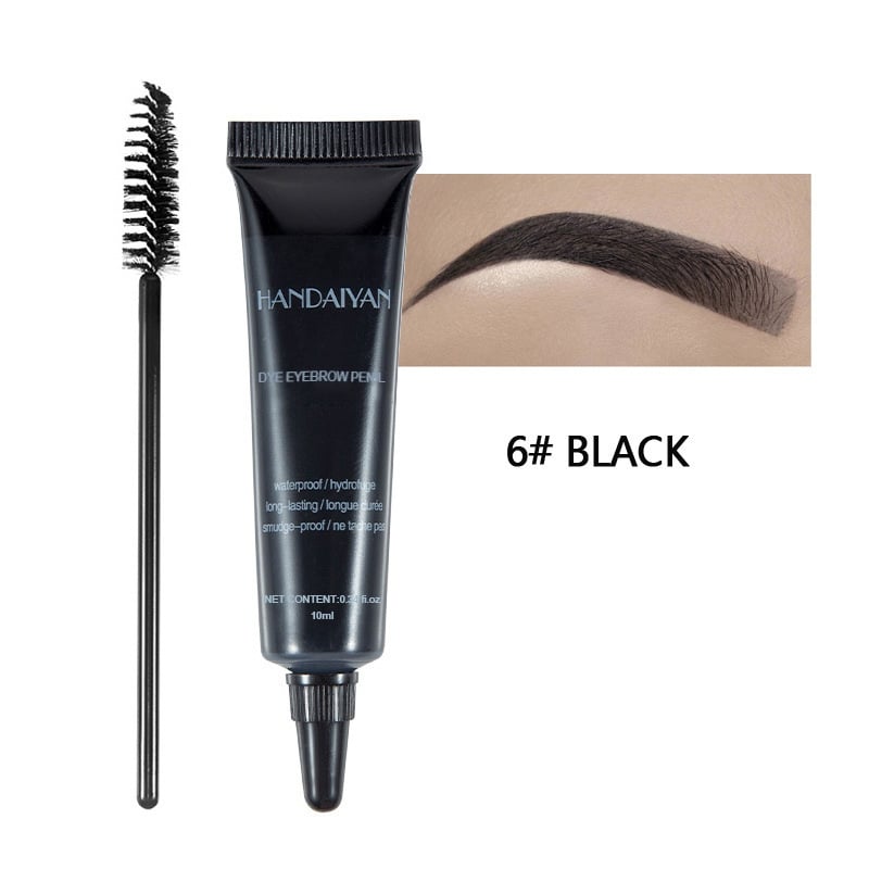 💕Long-lasting Waterproof Smudge-proof Liquid Eyebrow Gel/Tint(With Free Brush)