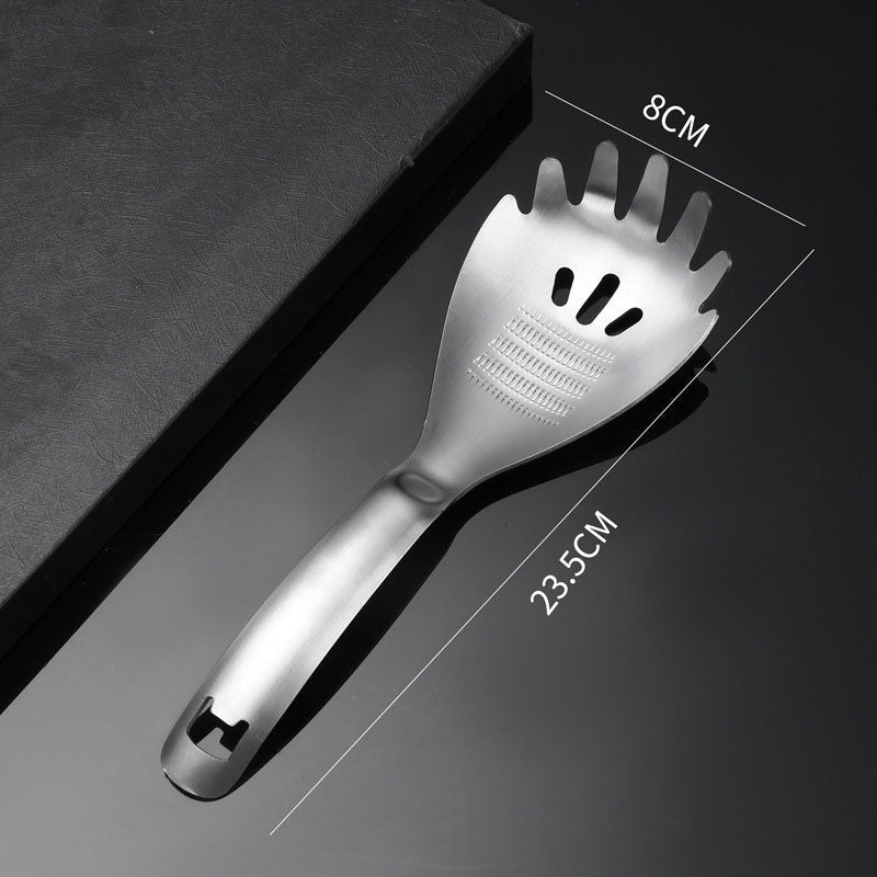 ⏳ LAST DAY SALE 30% OFF! 🎁 Multipurpose 304 Stainless Steel Heavy‑Duty Kitchen Cooking Spoon🥄