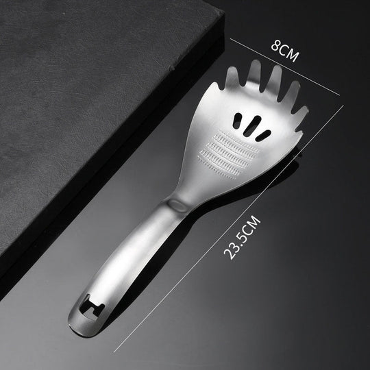 ⏳ LAST DAY SALE 30% OFF! 🎁 Multipurpose 304 Stainless Steel Heavy‑Duty Kitchen Cooking Spoon🥄