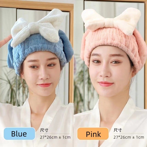 (BUY 2 SAVE 20%🔥) Super Absorbent Hair Towel Wrap for Wet Hair
