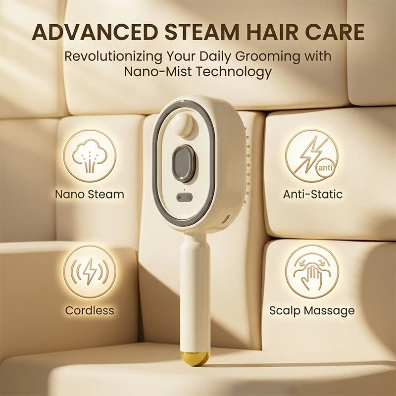 🩷🩷Electric Spray Air Cushion Massage Comb