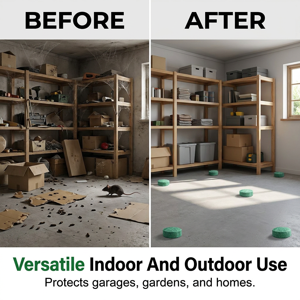 ✨🥳2026 HOT SALE🥳💞50K+ SOLD!🏠🛡️ 50% OFF! All‑Pest Repellent – Safe for pets & wildlife. No poisons, just effective. Use indoors & out. 🐾✅