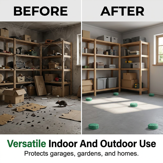 🥳2026 HOT SALE🥳💞50K+ SOLD!🏠🛡️ 50% OFF! All‑Pest Repellent – Safe for pets & wildlife. No poisons, just effective. Use indoors & out. 🐾✅