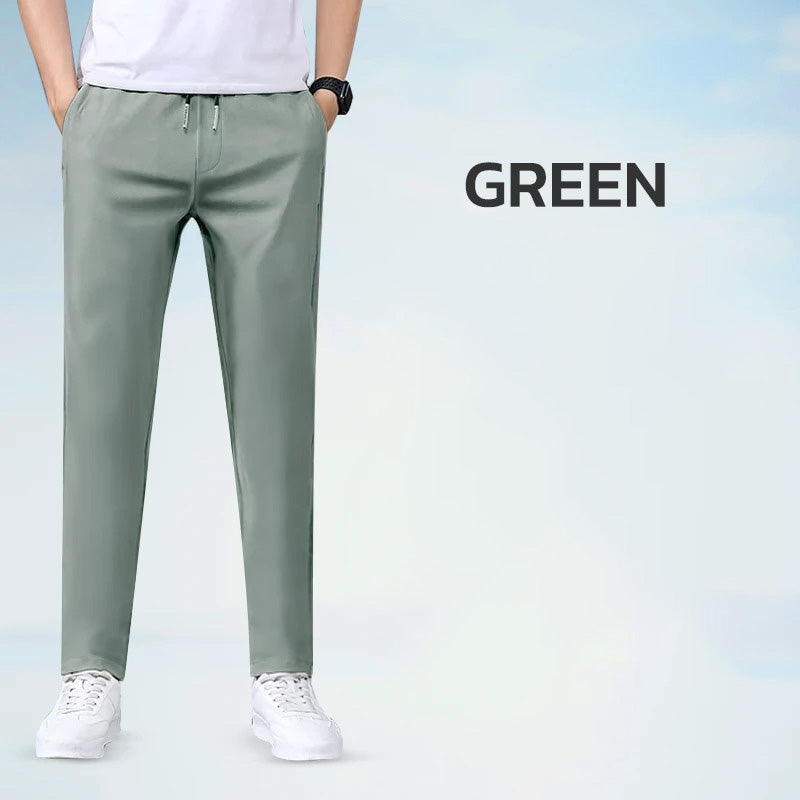 📢⏰Stretch Breathable Straight-Leg Casual Athletic Pants