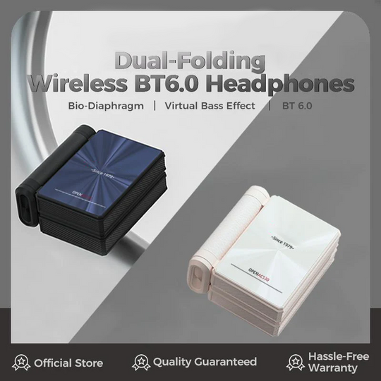🎧 LIMITED-TIME 50% OFF! 💥 Wireless Noise-Canceling Bluetooth 6.0 Earbuds – 145H Battery, IPX5 Waterproof, Sports ✨