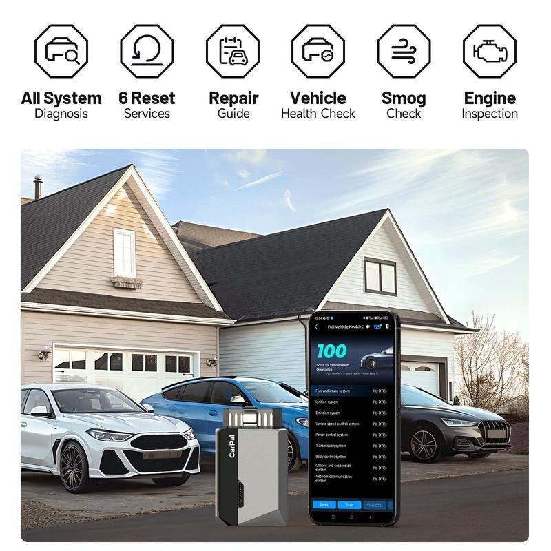 ✨🔥TOPDON CarPal OBD2 Scanner, Bluetooth-compatible Car Diagnostic Scanner, Vehicle Diagnostic Scanner, Automotive Diagnostic Tool #TOP PICKS