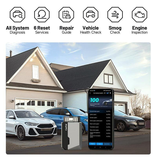 ✨🔥TOPDON CarPal OBD2 Scanner, Bluetooth-compatible Car Diagnostic Scanner, Vehicle Diagnostic Scanner, Automotive Diagnostic Tool #TOP PICKS