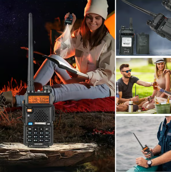🔥Hot Sale 52% Off🔥📡 UV-5R Ham Radio Long Range UV5R Two Way Radio Dual Band Walkie
