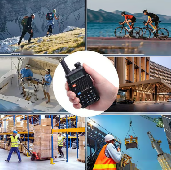 🔥Hot Sale 52% Off🔥📡 UV-5R Ham Radio Long Range UV5R Two Way Radio Dual Band Walkie