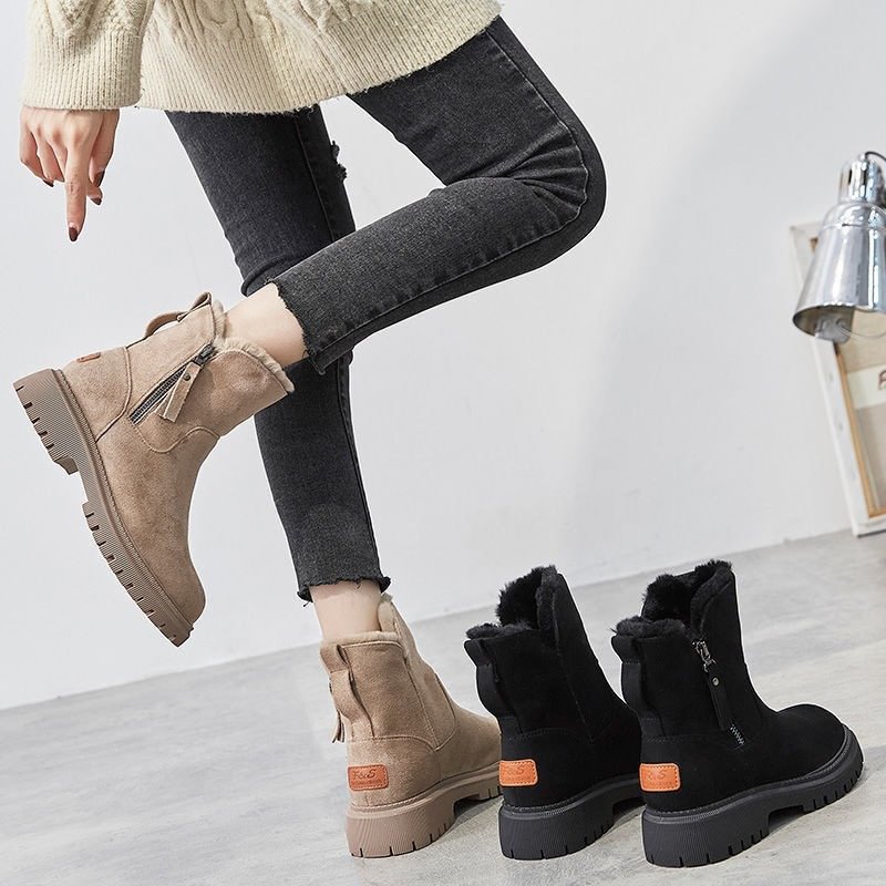 Women's Winter Fleece Snow Boots📢📢Flash Sale⚡: Ending in 3 Hours!⏰⏰
