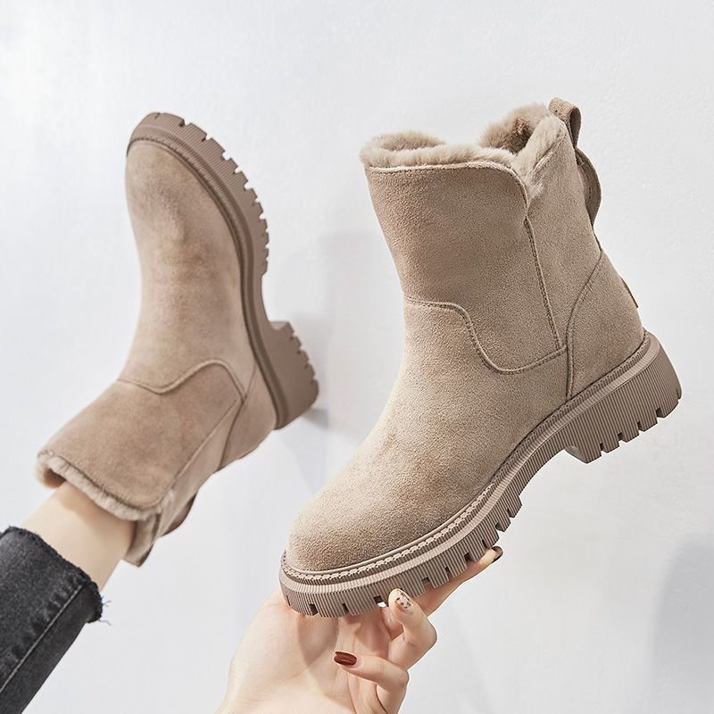 Women's Winter Fleece Snow Boots📢📢Flash Sale⚡: Ending in 3 Hours!⏰⏰