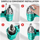 Conversion Head for Electric Screwdriver