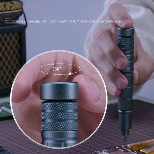 Mini Electric Screwdriver Set