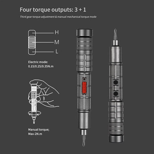 Mini Electric Screwdriver Set