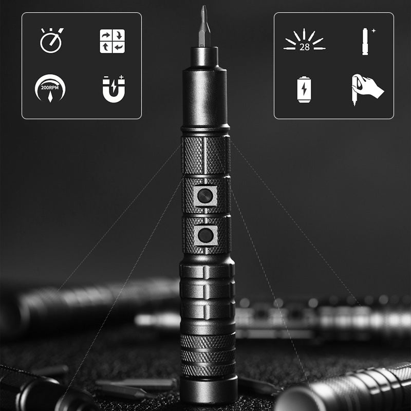 Mini Electric Screwdriver Set