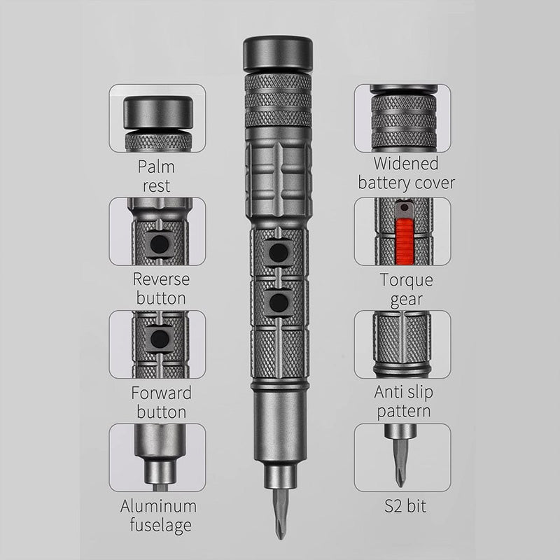 Mini Electric Screwdriver Set