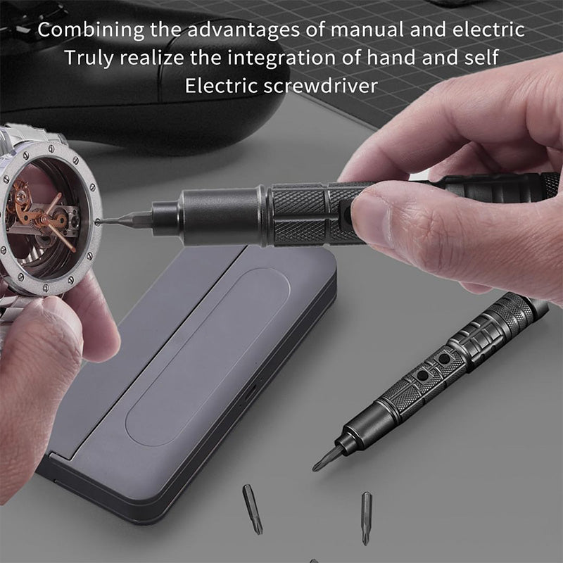Mini Electric Screwdriver Set
