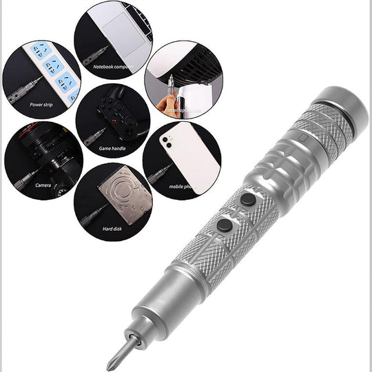 Mini Electric Screwdriver Set