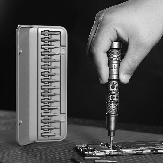 Mini Electric Screwdriver Set