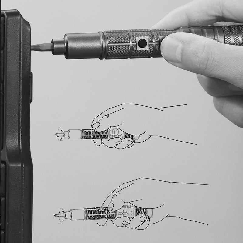 Mini Electric Screwdriver Set