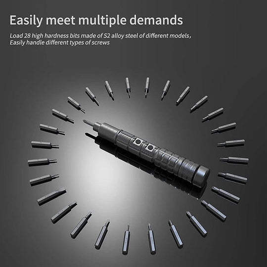 Mini Electric Screwdriver Set