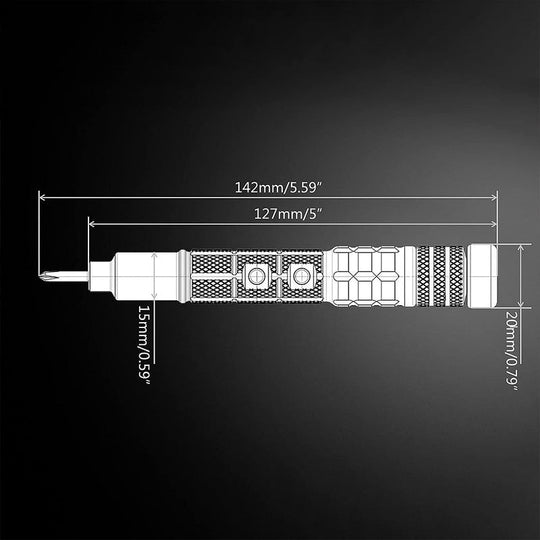 Mini Electric Screwdriver Set