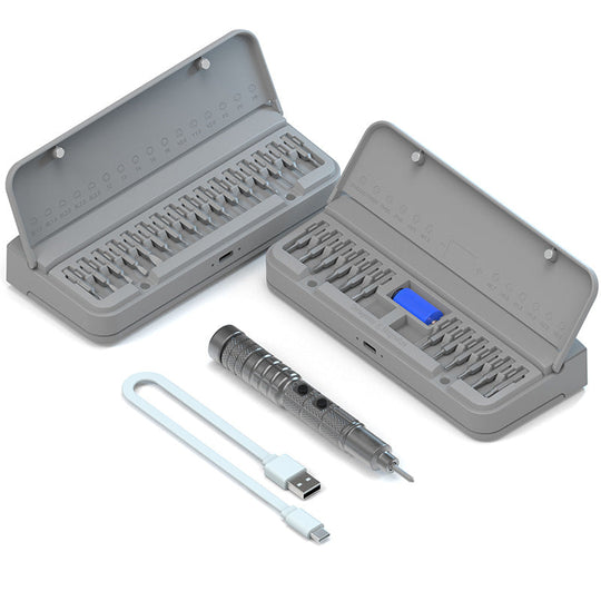 Mini Electric Screwdriver Set