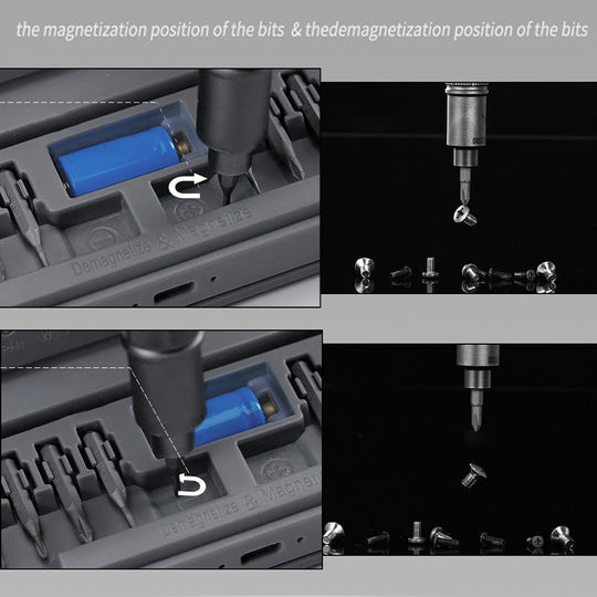 Mini Electric Screwdriver Set