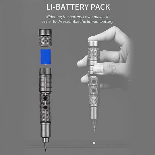 Mini Electric Screwdriver Set