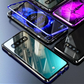 🔥Limited Time 50% OFF🔥Anti-peeping Magnetic Tempered Glass Double-sided Phone Case For Samsung S21-25 Series