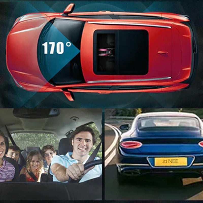 🏆Hot Sale⚡ 170° Wide-Angle Dash Cam with Dual Lens – 1080P HD, Night Vision & 24-Hour Parking Monitoring (Drive Safer, Save Every Moment!)