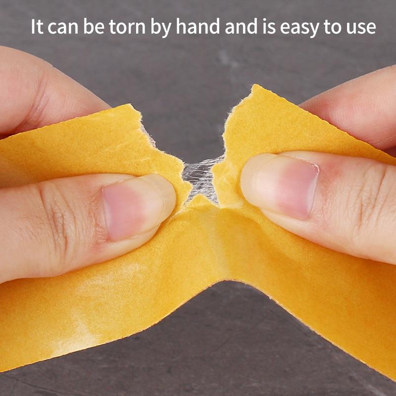⏳Time-Limited Special⏰Strong Self-Adhesive Double-Sided Fiberglass Mesh Tape