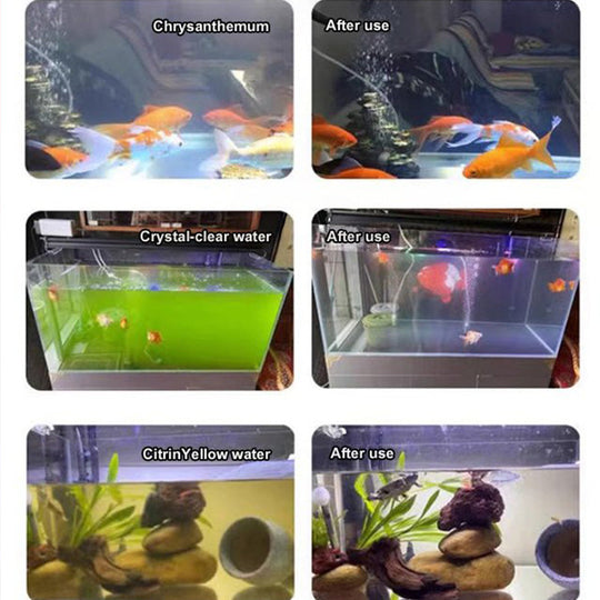 🌊 The ultimate aquarium water stabilizer - Clean, safe, instant!!!🐠